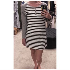 Vanilla Bay Striped Dress